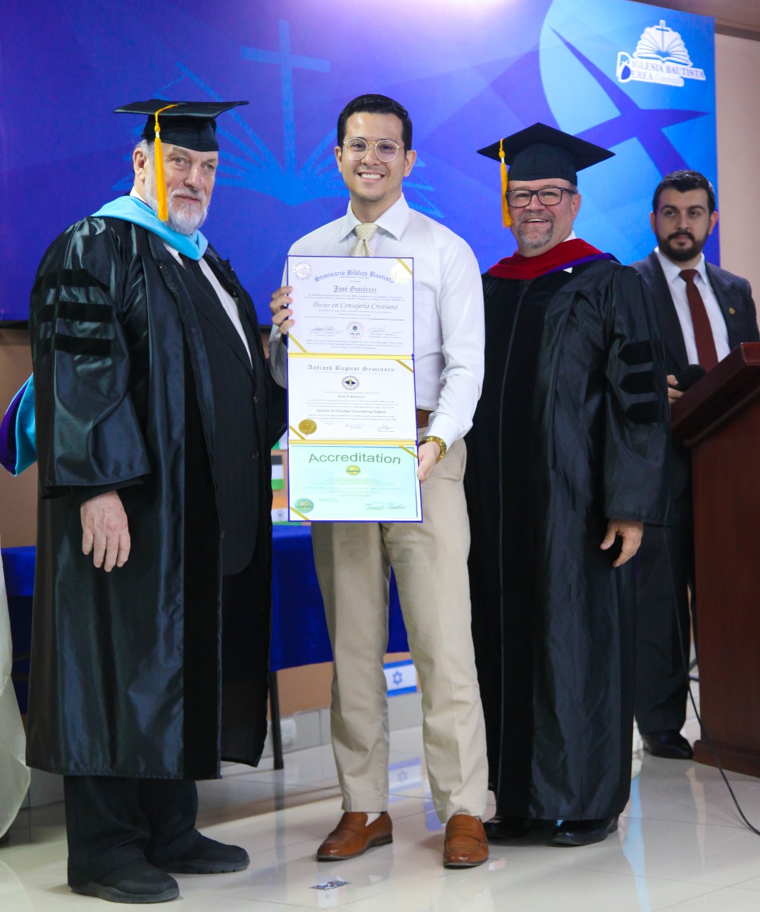 Doctor en Consejería Cristiana con diploma