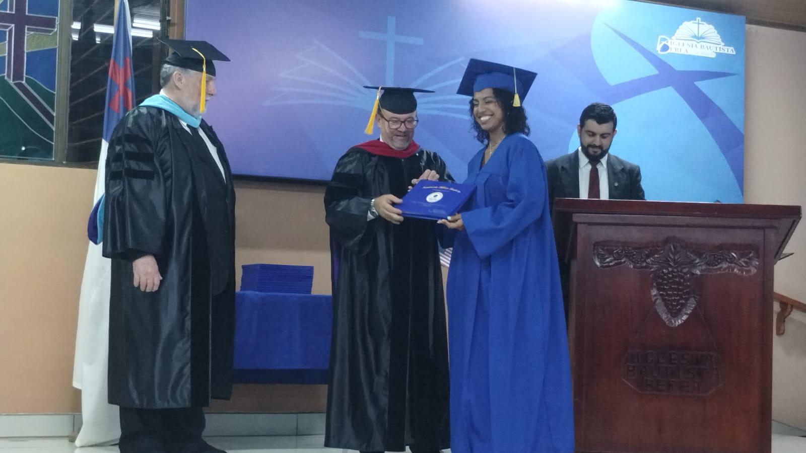 Graduación de estudiante